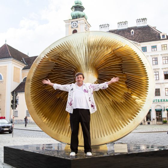 Artist Talk: Vasily Klyukin on the Love of Construction and Human Sins