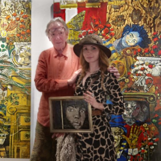 Verita Amare Et on the Art of Miguel Martorell: Demon of Art Hunter
