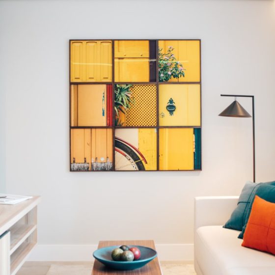 Packaging Wall Art for Shipping