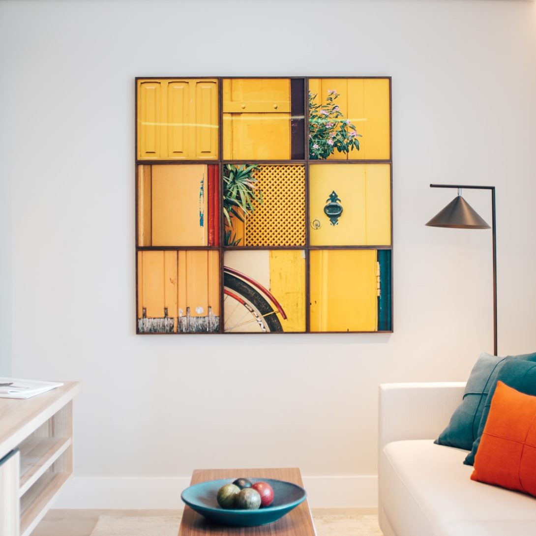 Packaging Wall Art for Shipping