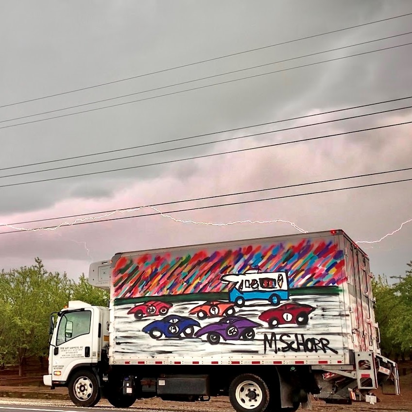 What Can Go Wrong During Artwork Transportation