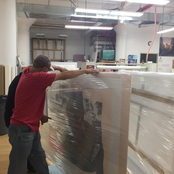 What Does It Take to Move Art to Another State or Country?