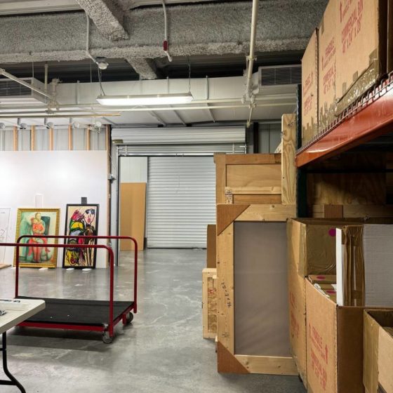 What Makes Art Canvas Storage in New York Distinct from Home Storage?