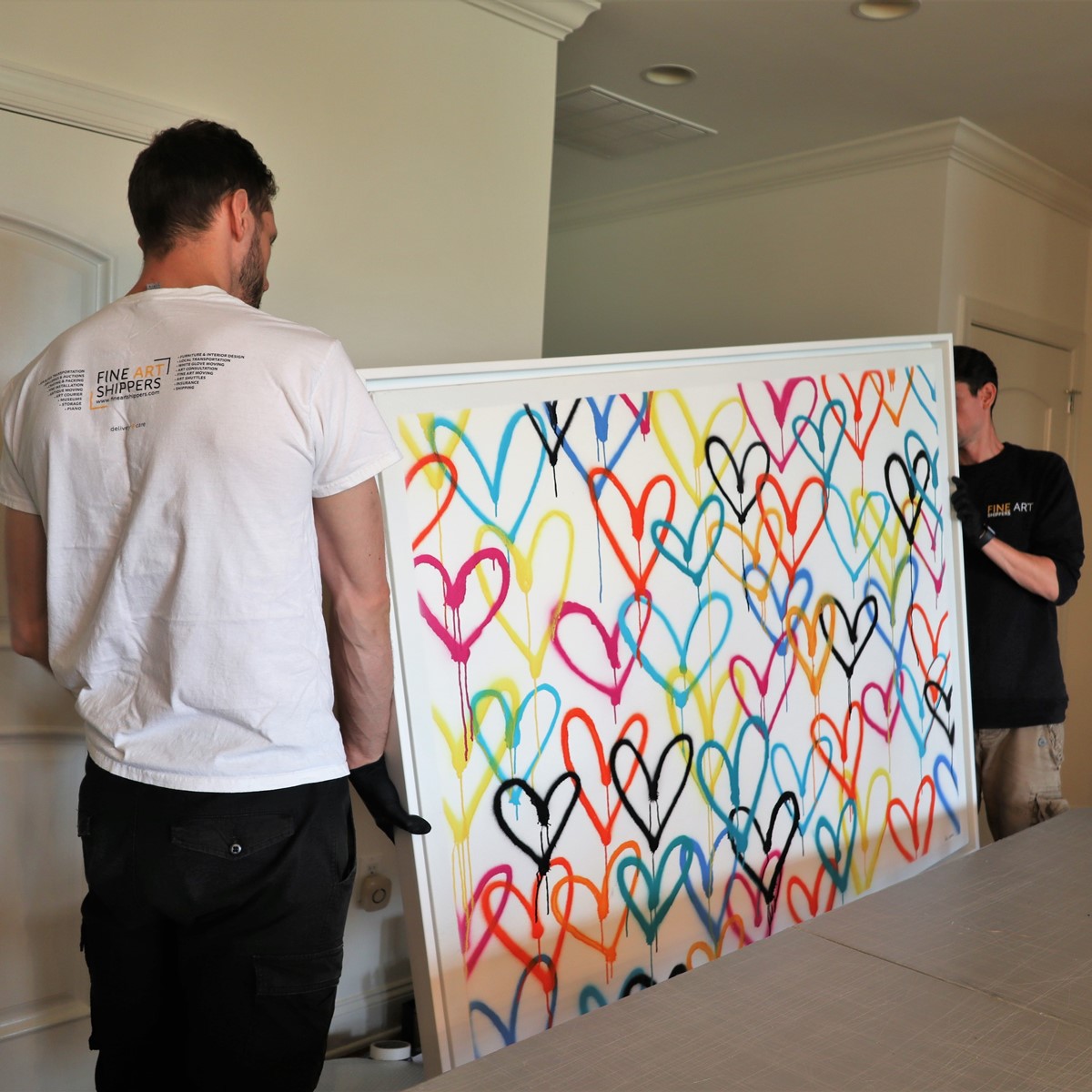 What Should You Look Out for When Moving Art with a Courier Service?