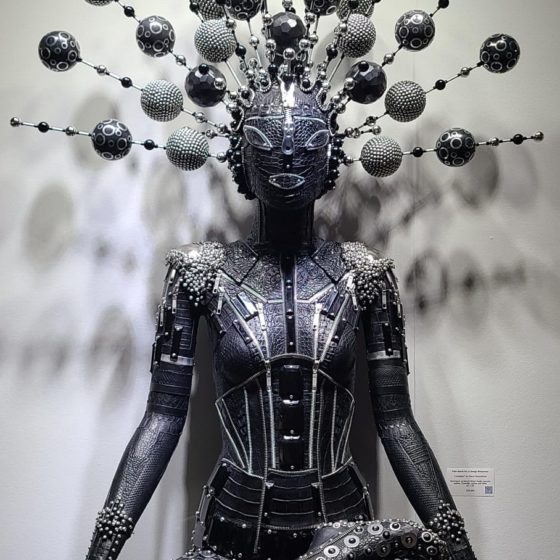Diana Dorozhkina’s Sculpture Was Presented at The Palm Beach Show 2024