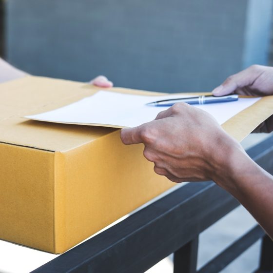What Exactly is the White Glove Courier Service?