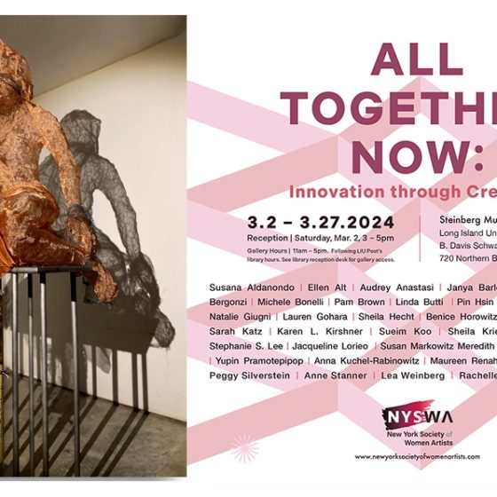 Women’s History Month Exhibitions Featuring Art by Lori Horowitz