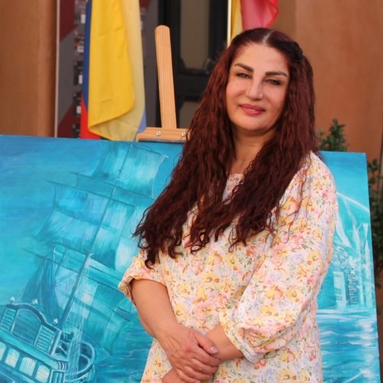 Artist Talk: Zeinat Parsa on Women's Empowerment and Modern Magic