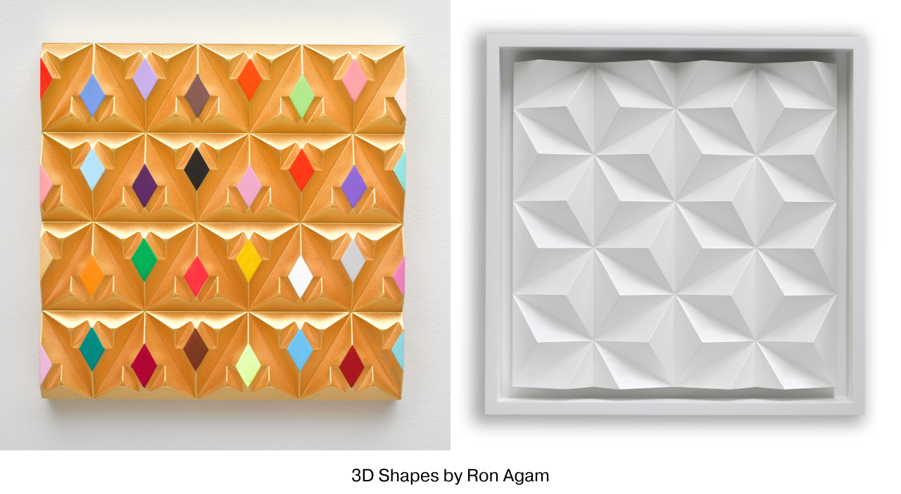 3D Shapes by Ron Agam