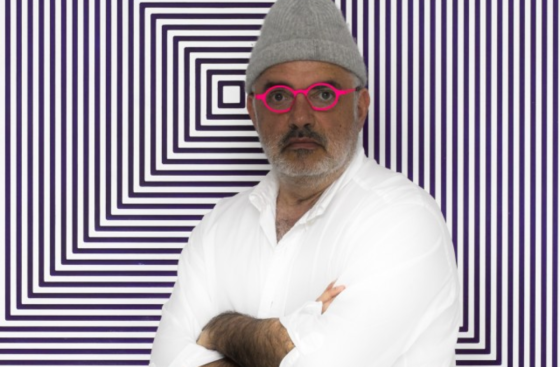Artist Talk: Ron Agam on Geometry as a Pursuit of the Spiritual