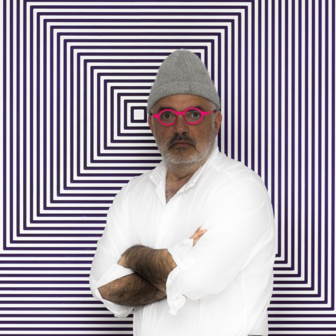 Artist Talk: Ron Agam on Geometry as a Pursuit of the Spiritual