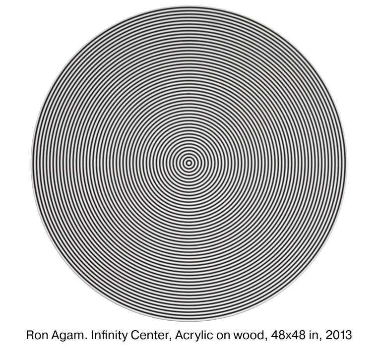 Ron Agam. Infinity Center