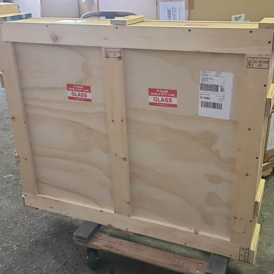 Shipping Crates for Paintings