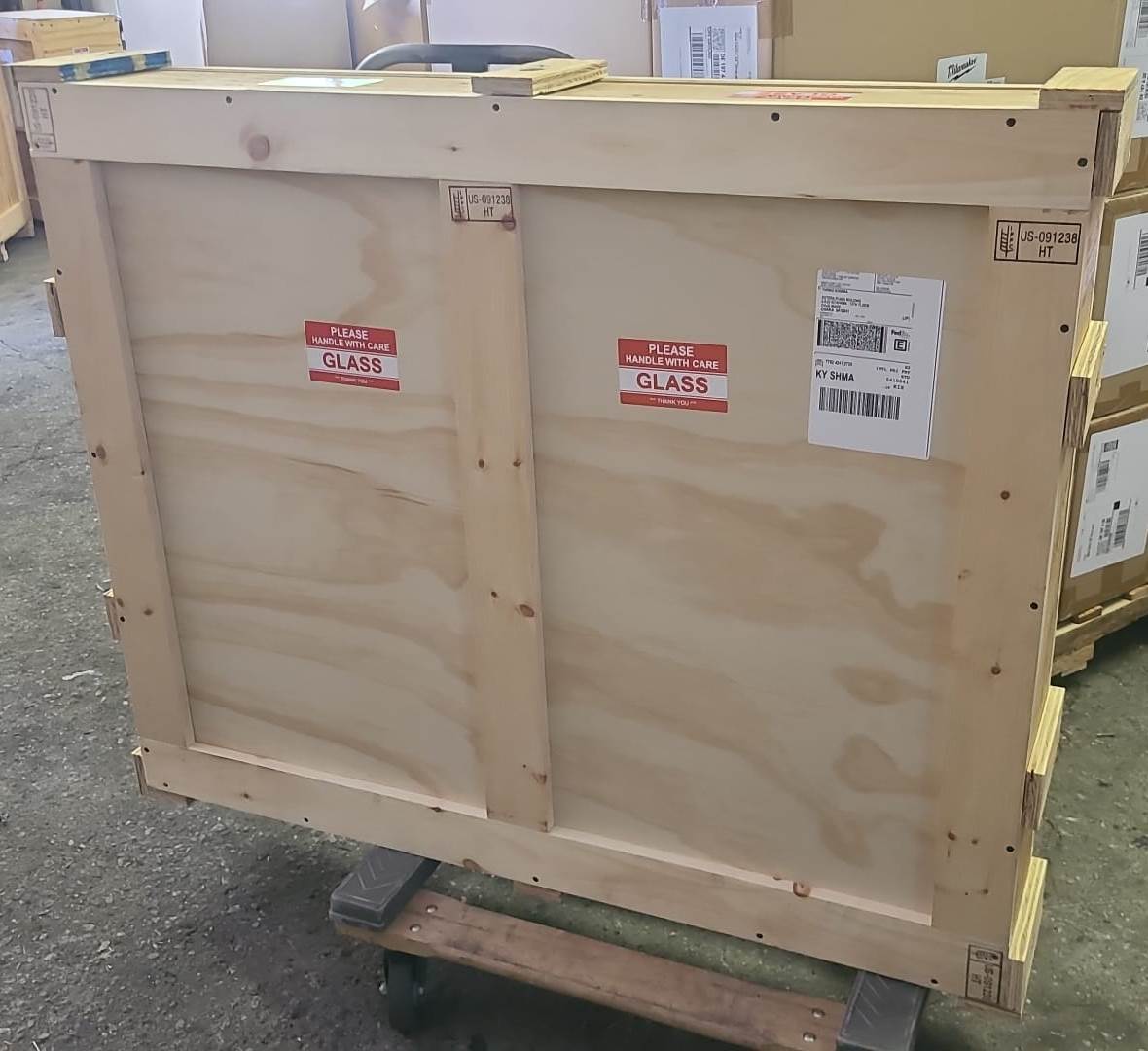 Shipping Crates for Paintings