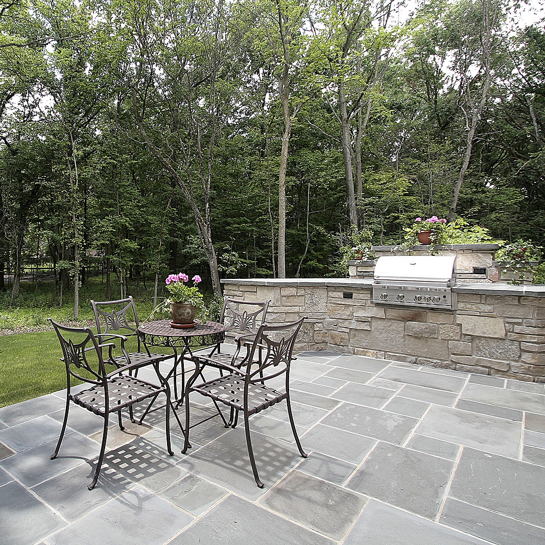 Bluestone Stair Treads: Combining Durability with Timeless Elegance