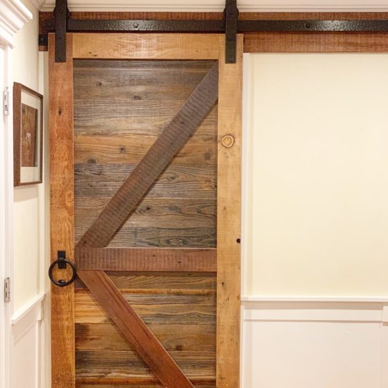 Affordable Barn Door Options for a Stylish Bathroom Makeover