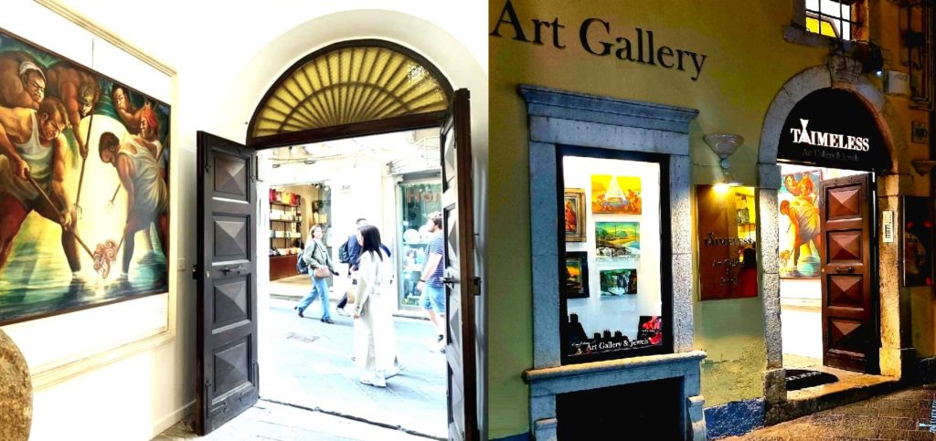 Grand Reopening of Taimeless Art Gallery on March 27, 2025