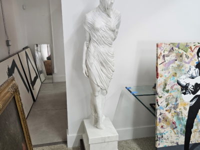 Safe Sculpture Installation: Moving “Ballerina” by Kevin Francis Gray