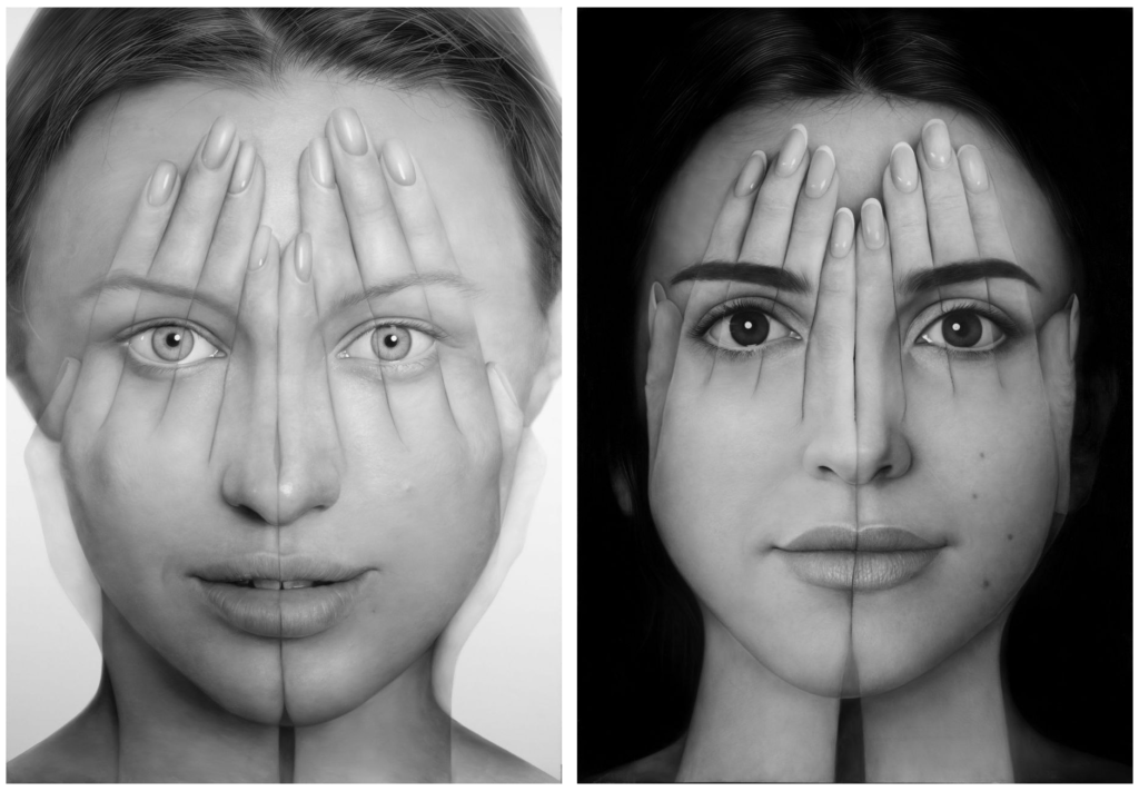 Tigran Tsitoghdzyan. From "Mirror" series