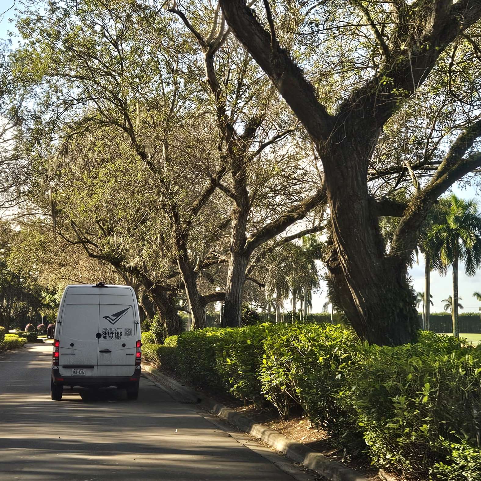 Cost-Effective Logistics, or Art Shuttle Services for Galleries