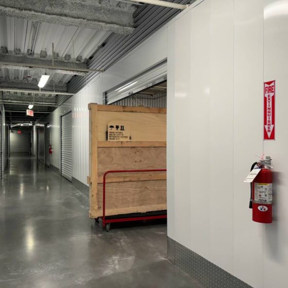 The Role of Art Storage Rental in Collection Management