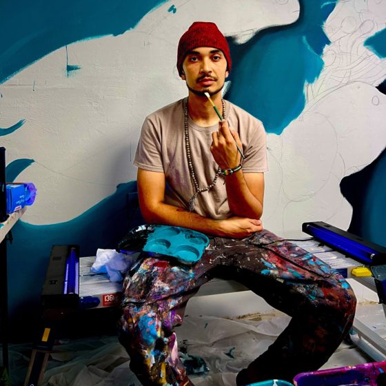 “The Three-Arm Tethered Soul” by Moschburg Is on View at Artexpo New York