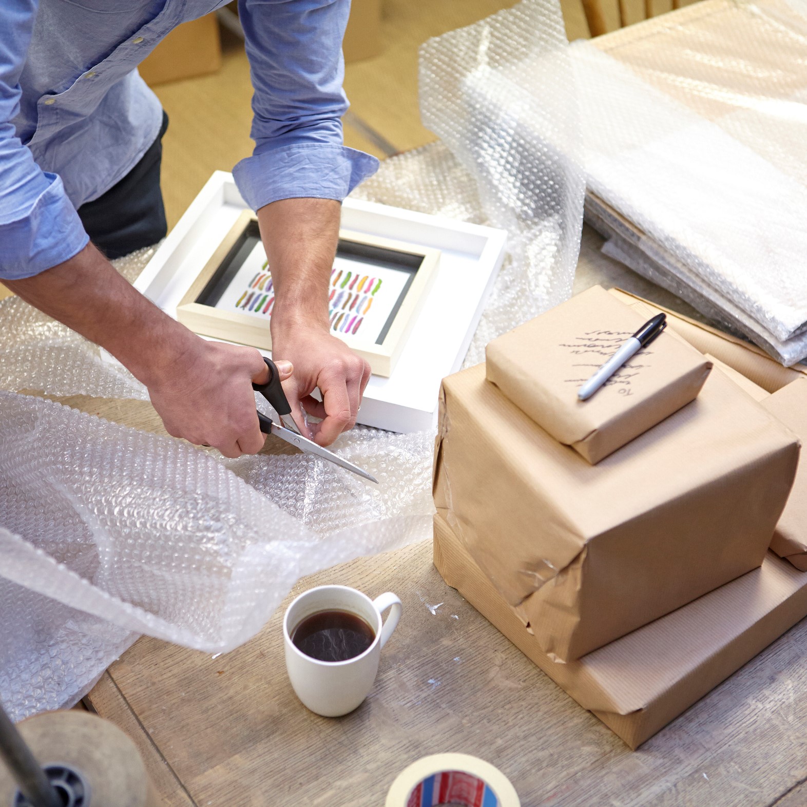 Artwork Packing Life Hacks That Can Save Your Art