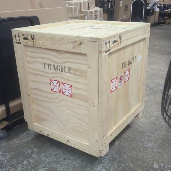 How to Build a Shipping Crate for Art? DIY vs. Expert Approach