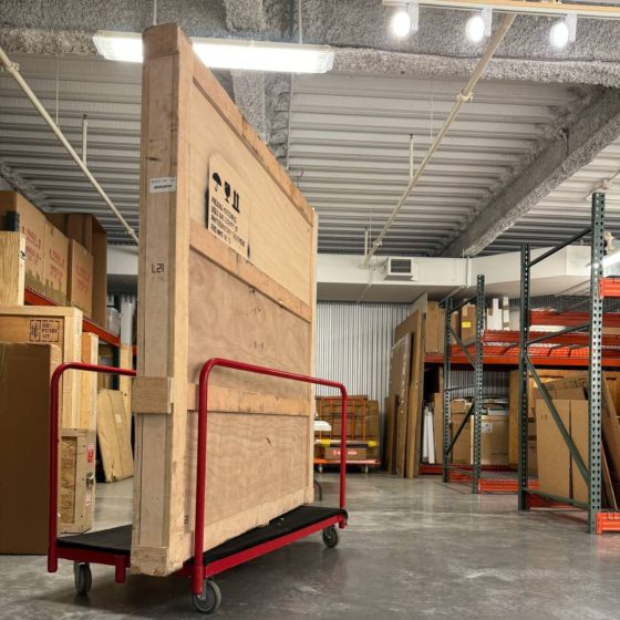 Secure and Flexible: The Benefits of Short-Term Art Storage Solutions