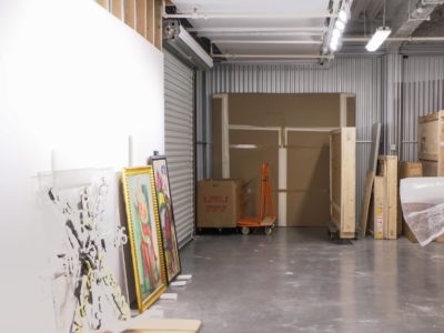 The Role of Temporary Art Storage in Planning Exhibitions and Fairs