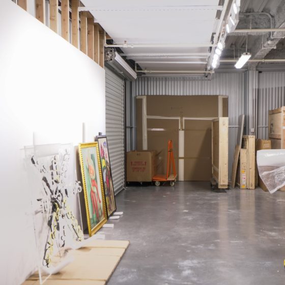 The Role of Temporary Art Storage in Planning Exhibitions and Fairs