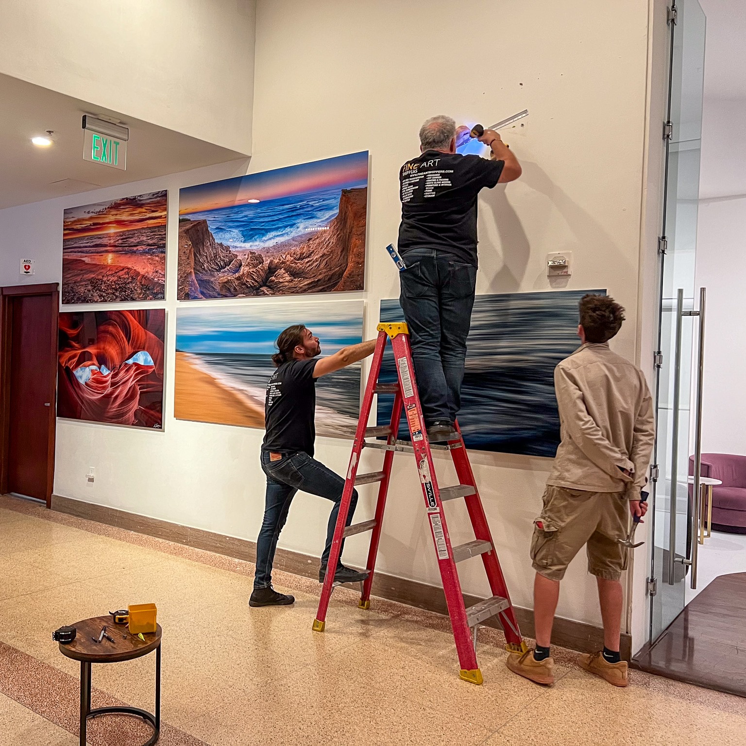 What Makes a Stellar Art Installation Company? Building a Reputation