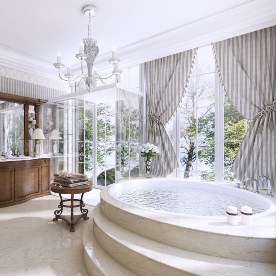 The Art of Designing a Luxury Bathroom in a New Home