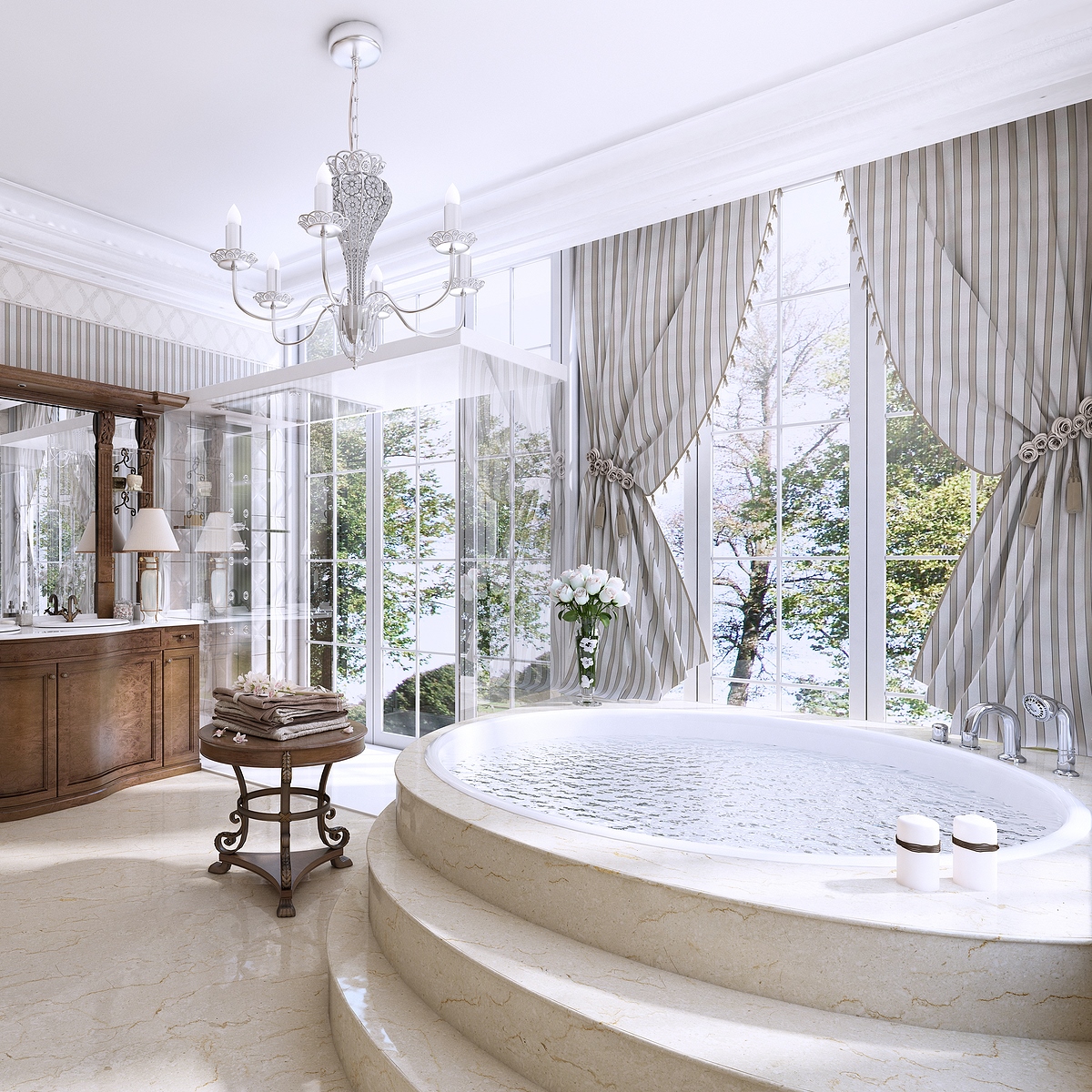 The Art of Designing a Luxury Bathroom in a New Home