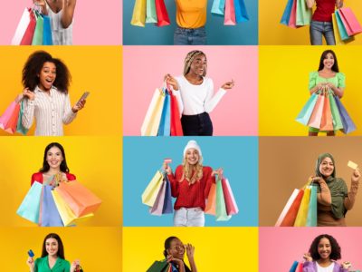 The Art of Packaging Everyday Goods with Colorful Tote Bags
