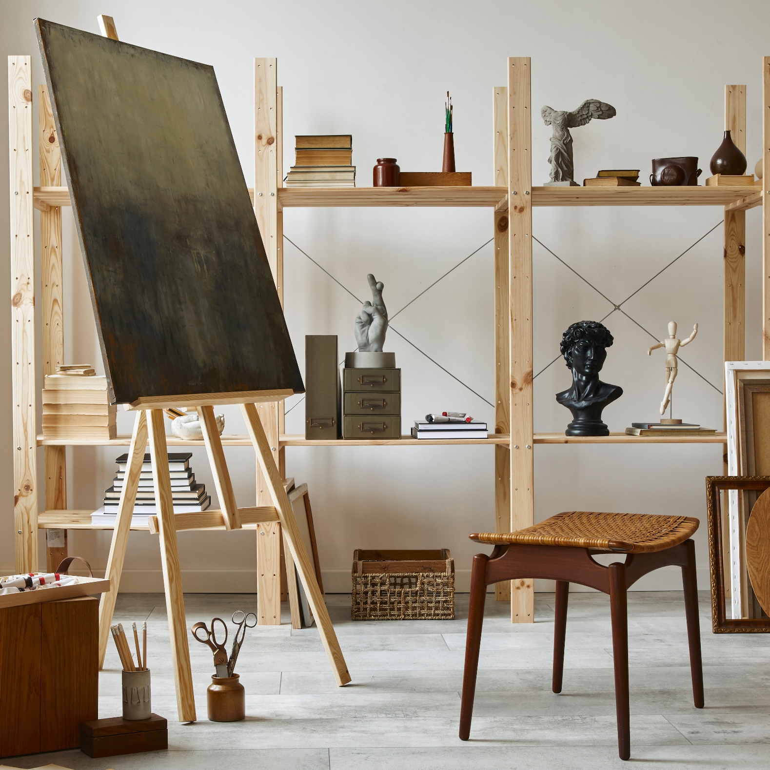 How Art Collectors Can Optimize Storage for Valuable Installations