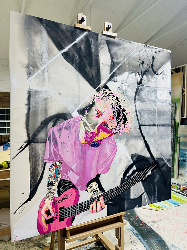 Erik Skoldberg, Abstract Artist: Where Energy Becomes Asset