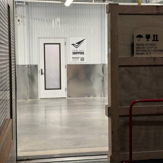 How Does Technology Transform Secure Storage for Paintings?