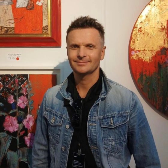 Meet Miroslav Duzinkevych, a Ukrainian Artist with a Feel for NYC Vibe