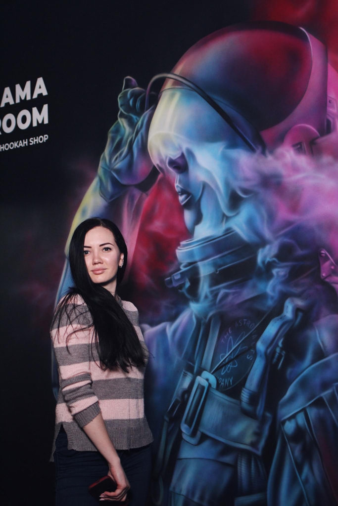 Introducing Oleksandra Korolenko, a Young and Talented Mural Artist