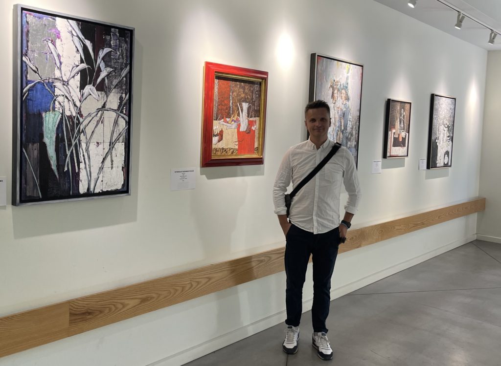 Meet Miroslav Duzinkevych, a Ukrainian Artist with a Feel for NYC Vibe