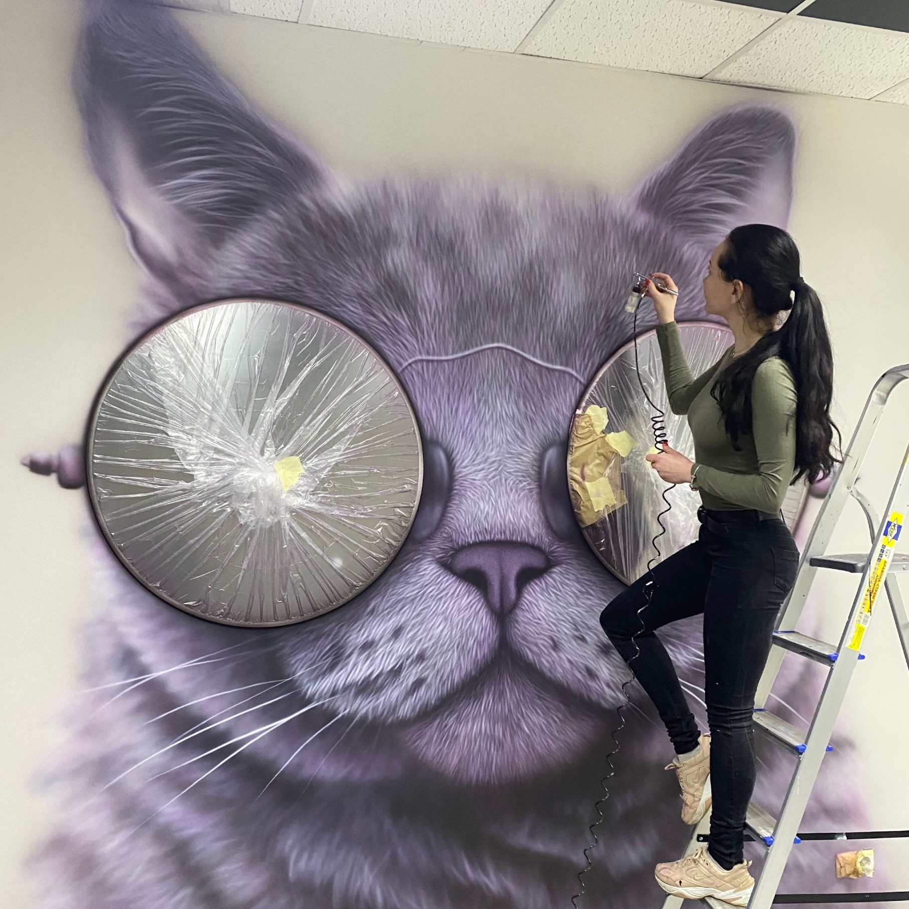 Introducing Oleksandra Korolenko, a Young and Talented Mural Artist