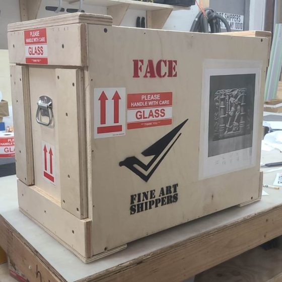 Museum-Quality Art Crating