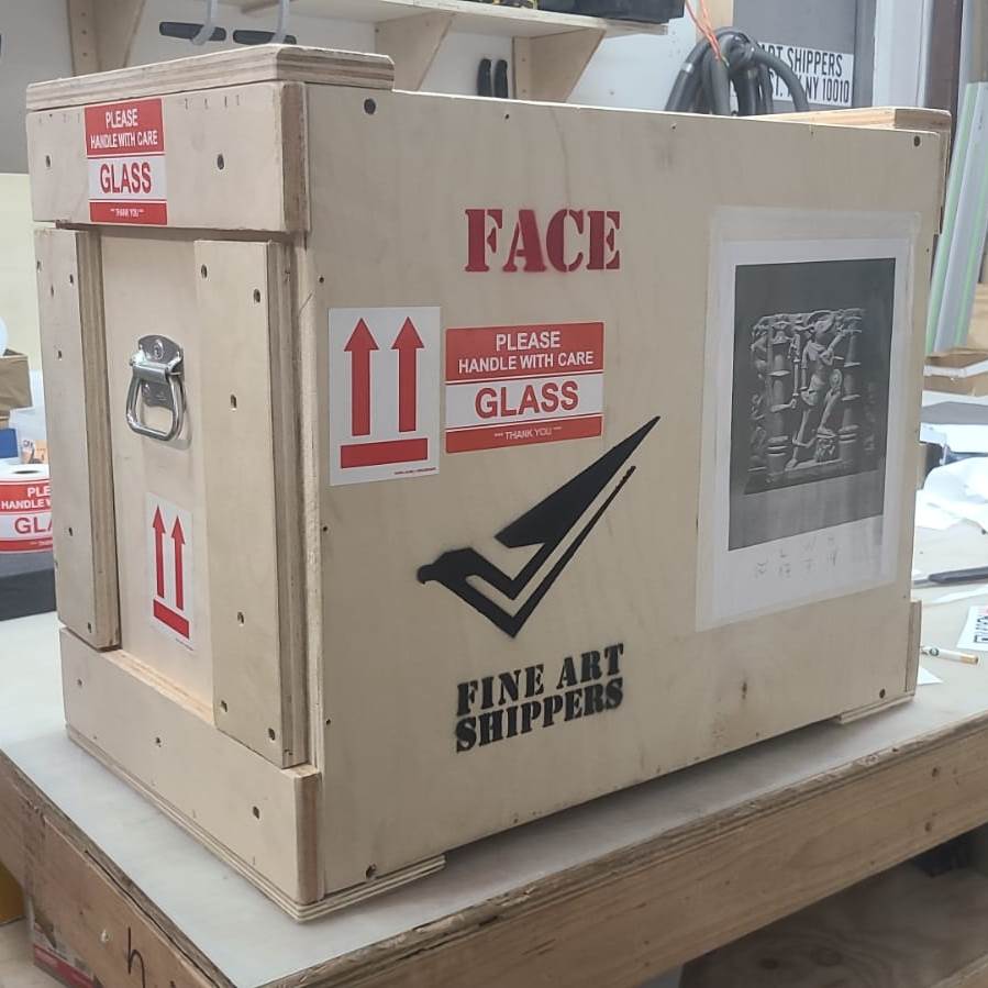 Museum-Quality Art Crating