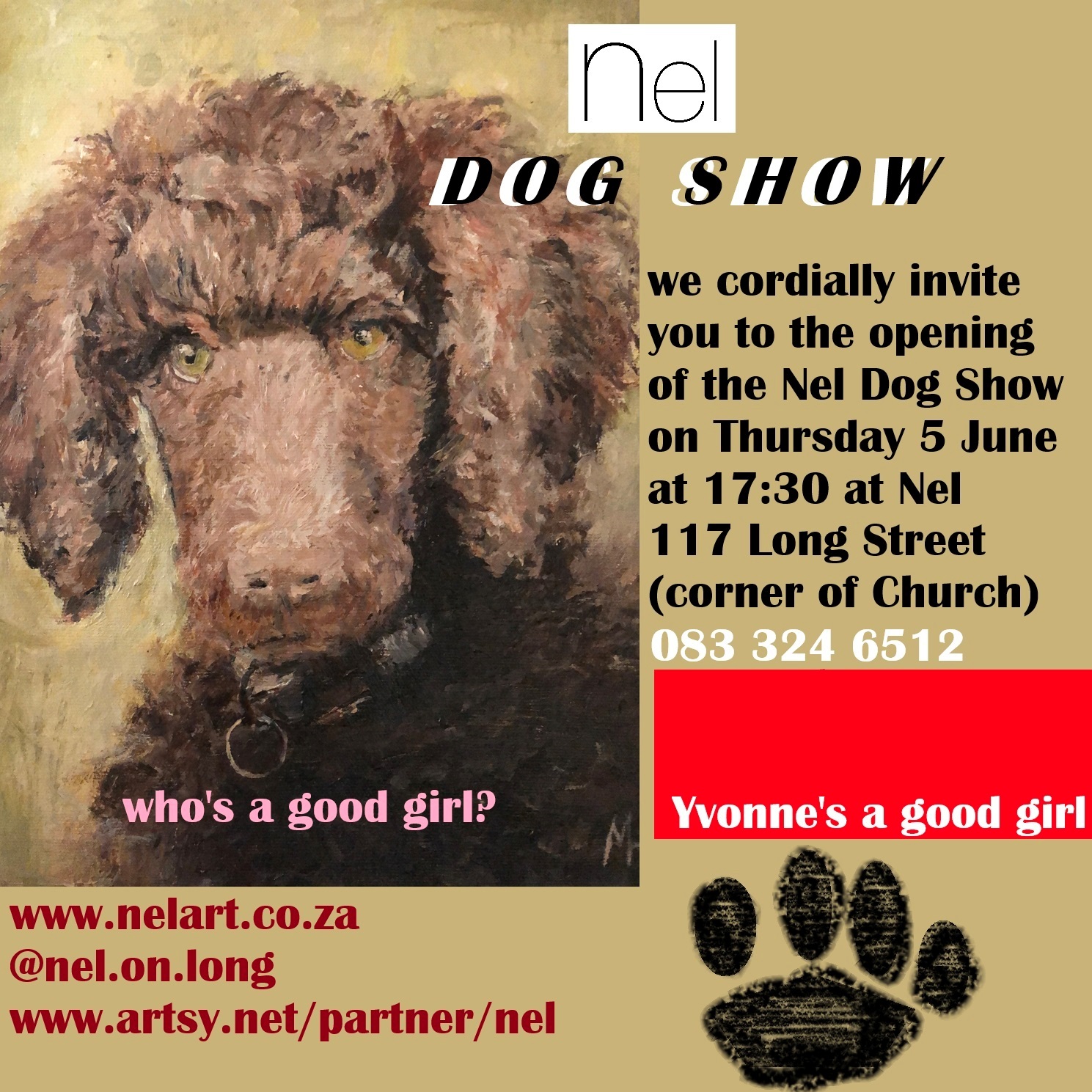 A Long-Planned Dog Show Starts at Nel This Winter Season