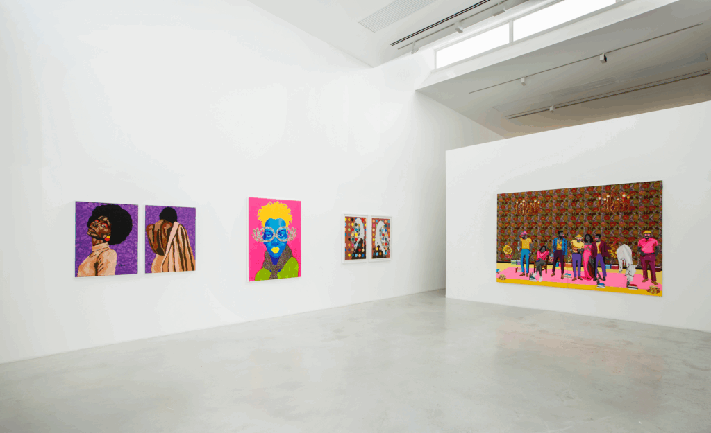 Installation view: Portraits 2, Africa First x Gordon Gallery, February, 2023. Credit: Evyatar Hershtik