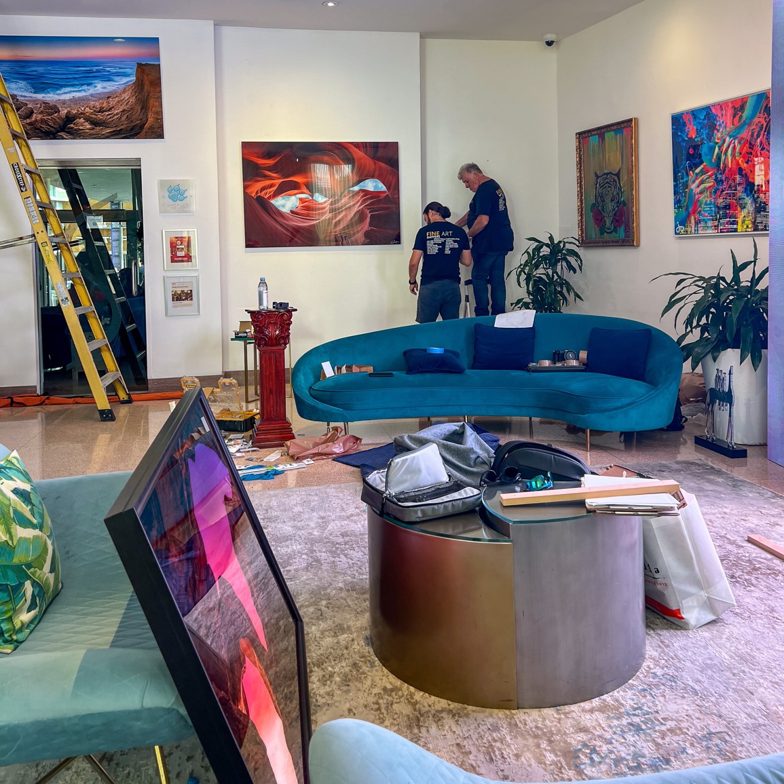 The Role of Professional Artwork Installation