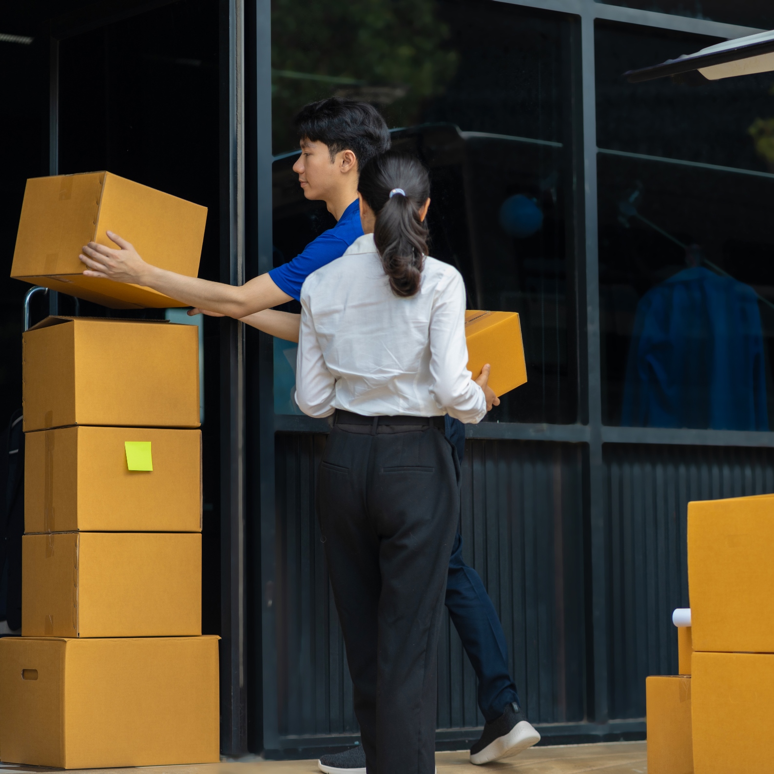 Expert Care for Sensitive Goods in Transit
