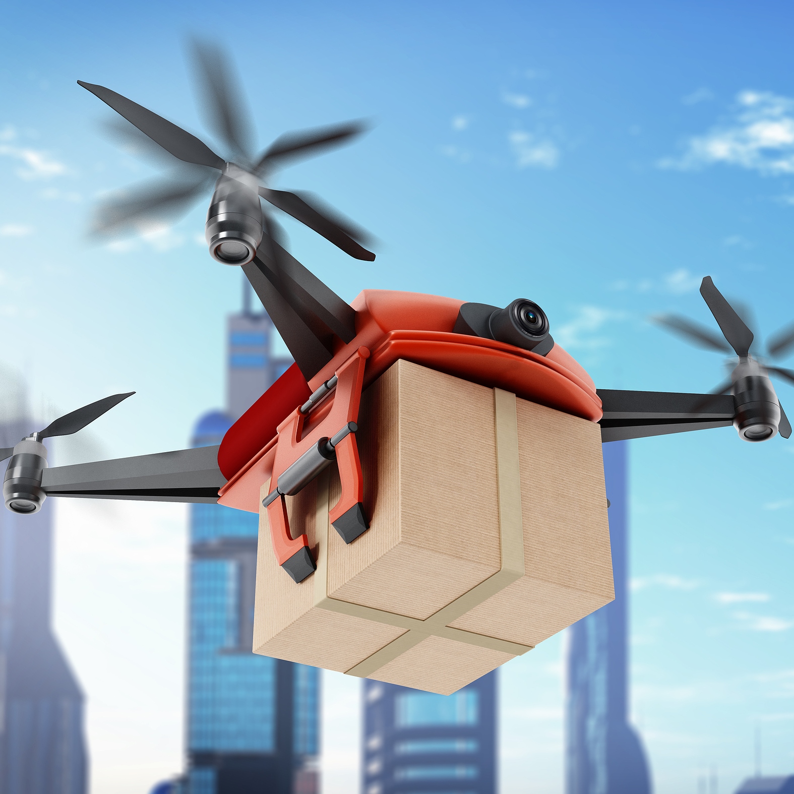 From Drones to Driverless: How Sci-Fi Is Reshaping the Future of Logistics