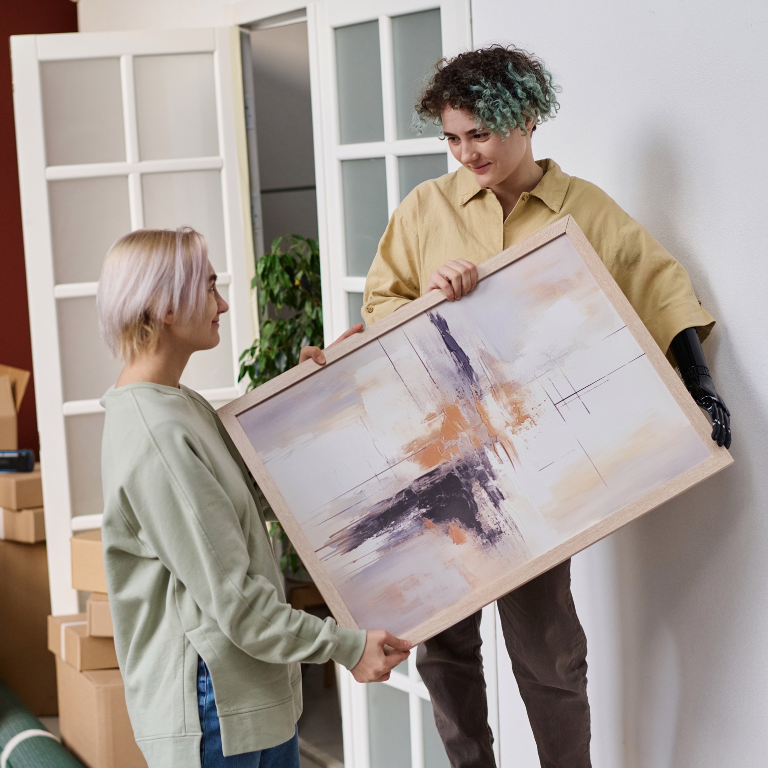 From Canvas to Crate: Protecting Art from Pests During Transit